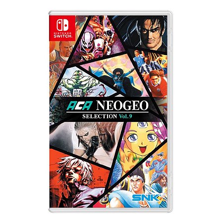 ACA NEOGEO Selection Vol. 9 - SWITCH [ÁSIA]