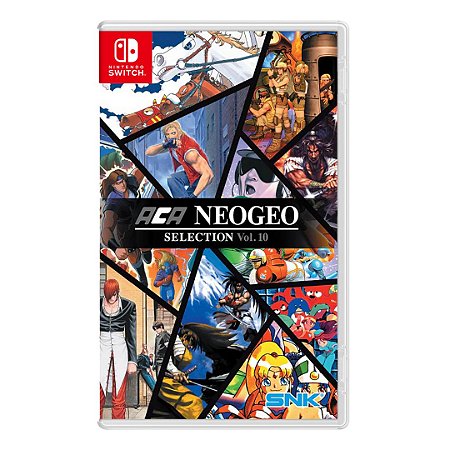 ACA NEOGEO Selection Vol. 10 - SWITCH [ÁSIA]