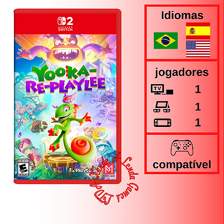 Yooka-Re-Playlee - SWITCH 2 [EUA]
