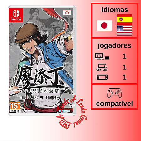 The Legend of Tianding - SWITCH [ÁSIA]