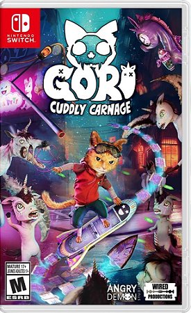 Gori Cuddly Carnage - SWITCH [EUA]