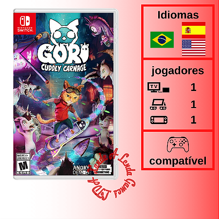 Gori Cuddly Carnage - SWITCH [EUA]