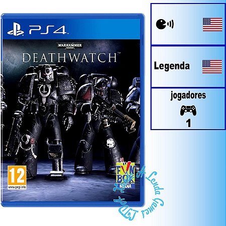 Warhammer 40000 Deathwatch - PS4 - Novo