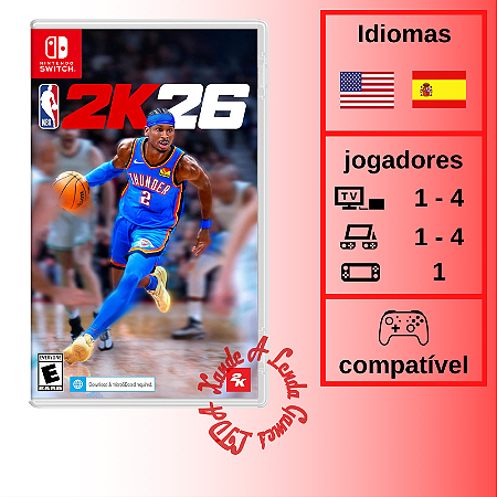 NBA 2K26 - SWITCH [EUA]