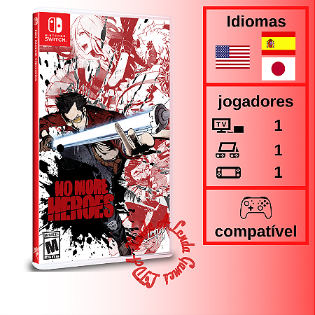 No More Heroes - SWITCH [EUA]