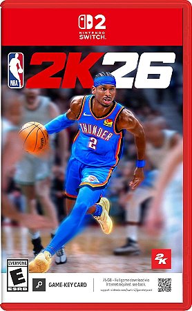 NBA 2K26 - SWITCH 2 [EUA]