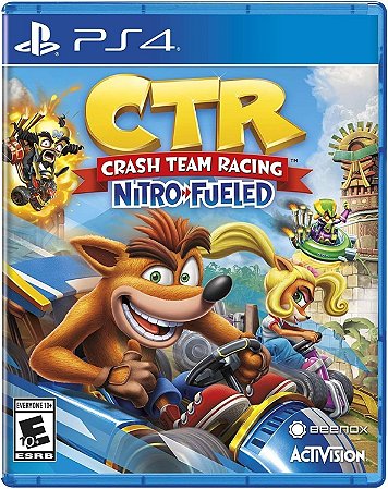 Crash Team Racing Nitro-Fueled - PS4 [EUA]