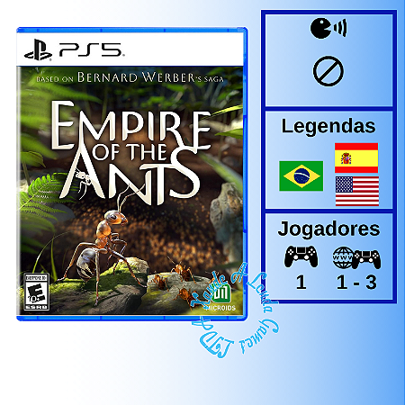 Empire of the Ants - PS5 [EUA]