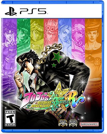 JoJo's Bizarre Adventure All-Star Battle R - PS5 [EUA]