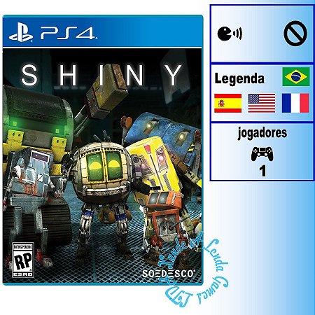 Shiny - PS4 - Novo