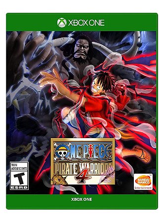 One Piece Pirate Warriors 4 - XBOX ONE [EUA]