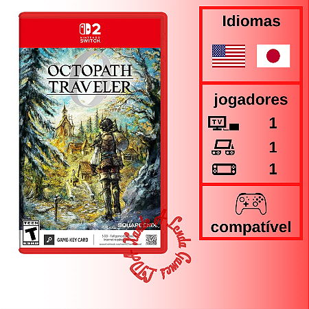 Octopath Traveler 0 - SWITCH 2 [EUA]
