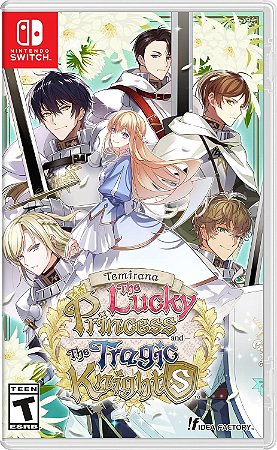 Temirana: The Lucky Princess and The Tragic Knights - SWITCH [EUA]