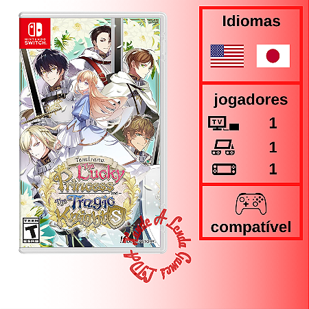 Temirana: The Lucky Princess and The Tragic Knights - SWITCH [EUA]
