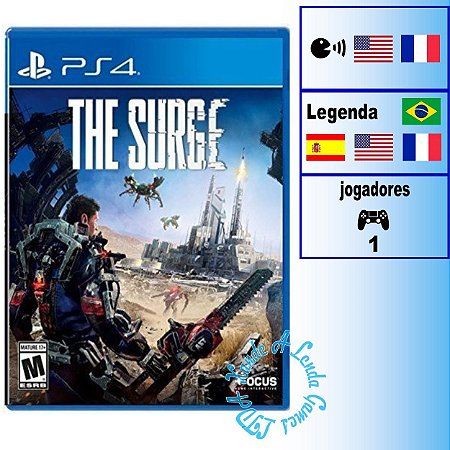 The Surge - PS4 - Novo