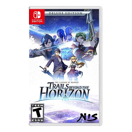 The Legend of Heroes Trails Beyond The Horizon Deluxe Edition - SWITCH [EUA]