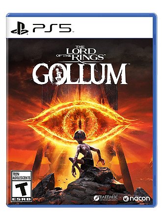 The Lord of the Rings Gollum - PS5 [EUA]