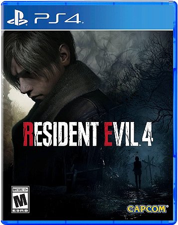 Resident Evil 4 Remake - PS4 [EUA]