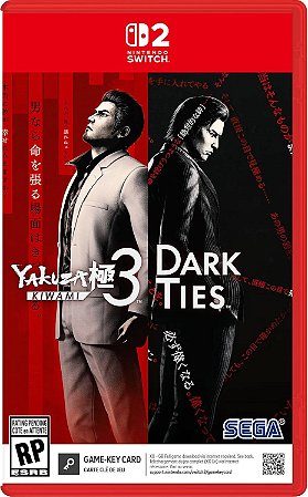 Yakuza Kiwami 3 and Dark Ties - SWITCH 2 [EUA]