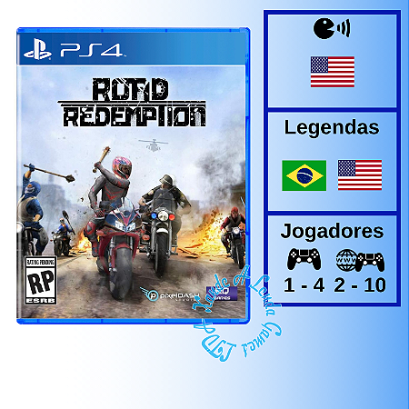 Road Redemption - PS4 [EUA]
