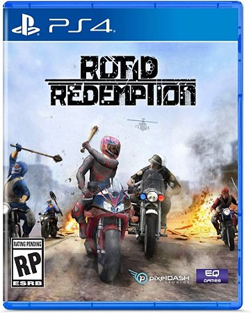 Road Redemption - PS4 [EUA]