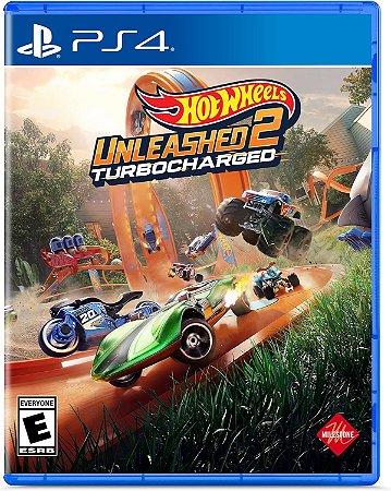Hot Wheels Unleashed 2 Turbocharged - PS4 [EUA]
