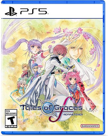 Tales of Graces f Remastered - PS5 [EUA]