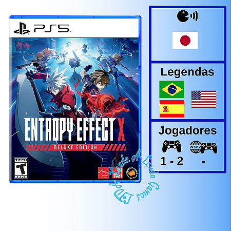 Blazblue Entropy Effect X Deluxe Edition - PS5 [EUA]