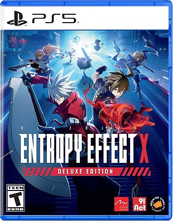 Blazblue Entropy Effect X Deluxe Edition - PS5 [EUA]