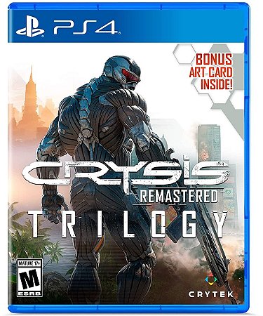 Crysis Remastered Trilogy - PS4 [EUA]