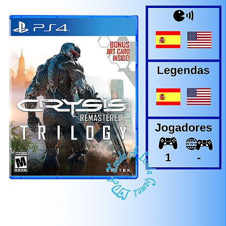 Crysis Remastered Trilogy - PS4 [EUA]