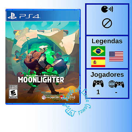 Moonlighter - PS4 [EUA]