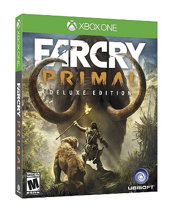 Far Cry Primal Deluxe Edition - XBOX ONE [EUA]