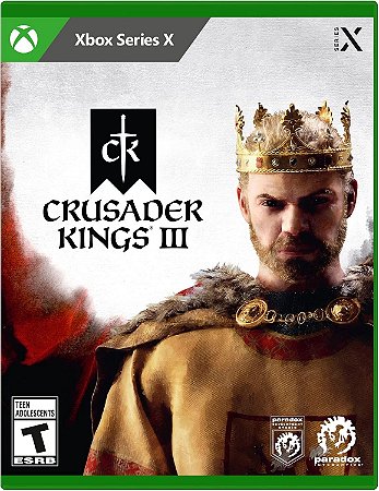 Crusader Kings 3 - XBOX SERIES X [EUA]