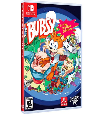 Bubsy in the Purrfect Collection - SWITCH [EUA]