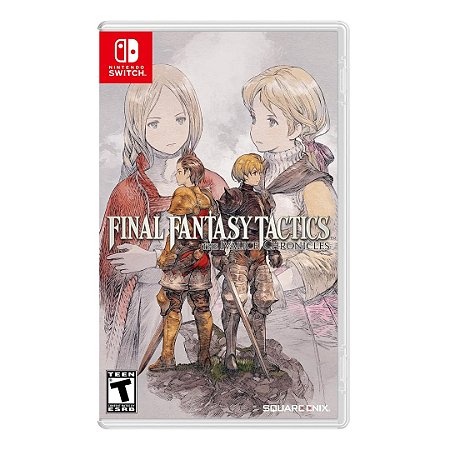 Final Fantasy Tactics The Ivalice Chronicles - SWITCH [EUA]