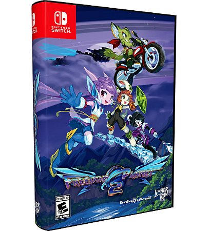 Freedom Planet 2 Deluxe Edition - SWITCH [EUA]