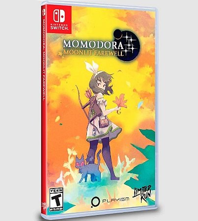 Momodora Moonlit Farewell  - SWITCH [EUA]