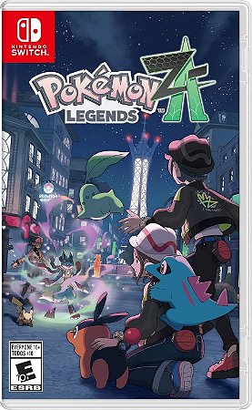 Pokémon Legends Z - A - SWITCH [EUA]