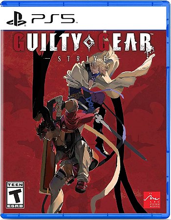 Guilty Gear Strive - PS5 [EUA]