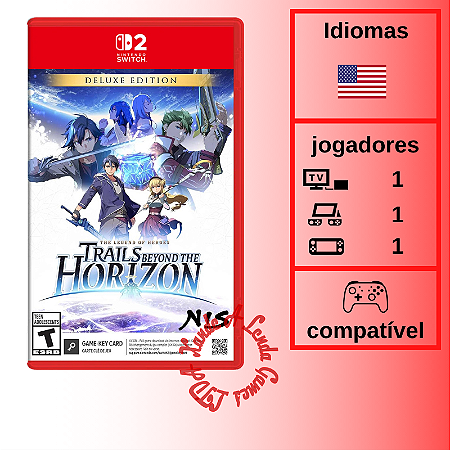The Legend of Heroes Trails Beyond The Horizon Deluxe Edition - SWITCH 2 [EUA]