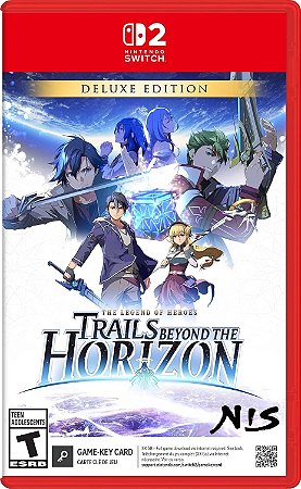 The Legend of Heroes Trails Beyond The Horizon Deluxe Edition - SWITCH 2 [EUA]