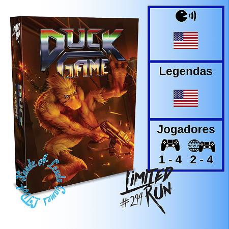 Duck Game Deluxe Edition - PS4 [EUA]