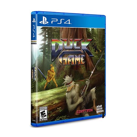 Duck Game - PS 4 [EUA]