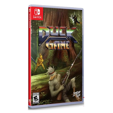 Duck Game - SWITCH [EUA]