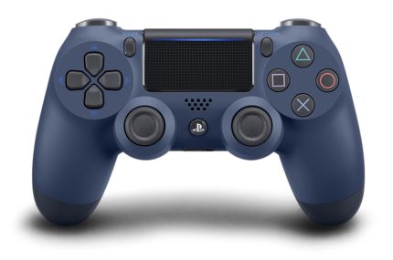 Controle Dualshock 4 - PS4 - Novo - Azul Meia-Noite (Midnight Blue)