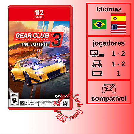 Gear Club Unlimited 3 - SWITCH 2 [EUA]