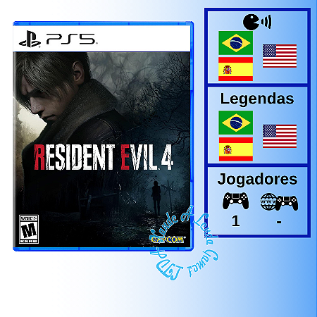 Resident Evil 4 Remake - PS5 [EUA]