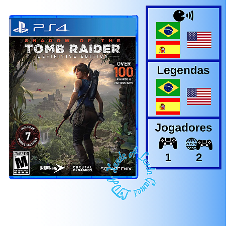 Shadow of the Tomb Raider A Definitive Edition - PS4 [EUA]