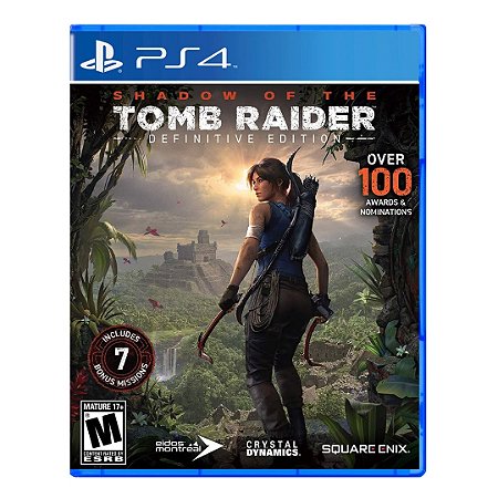 Shadow of the Tomb Raider A Definitive Edition - PS4 [EUA]